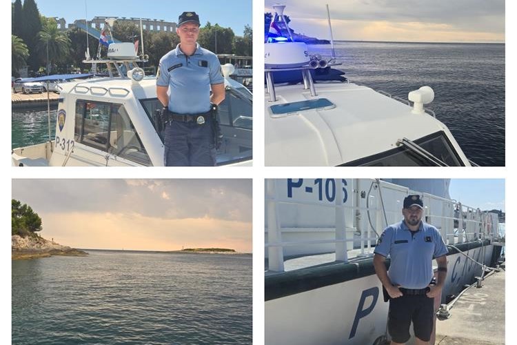 Odlični plivači nisu se uspjeli odhrvati morskim strujama.Srećom intervenirala pomorska policija.